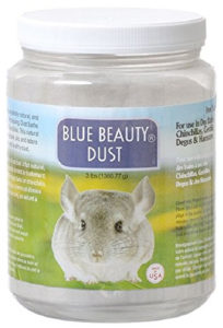 Blue Beauty Dust for Chinchilla Baths