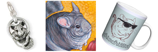 Chinchilla Gifts for Owners and Chin Lovers