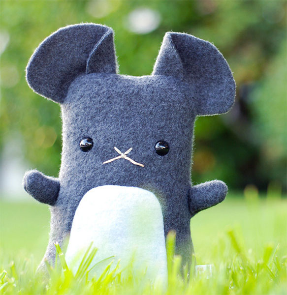 chinchilla plush