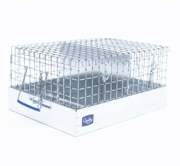Two Compartment Chinchilla Carrier