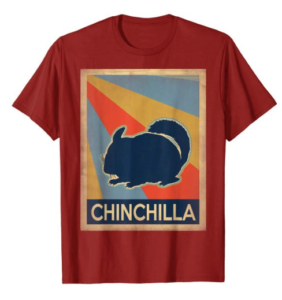 Vintage Style Chinchilla T-Shirt