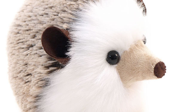 Cuddly Stuffed Hedgehog