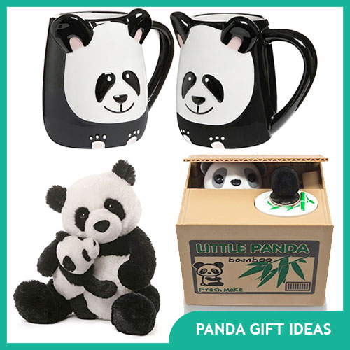 10 Cute & Cuddly Panda Gift Ideas