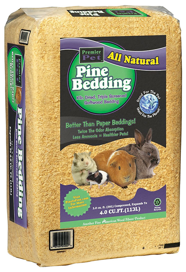 F.M. Brown's Pine Bedding for Chinchillas Exotic Animal Supplies