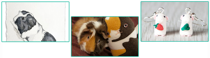 Gifts for Guinea Pig Lovers & Owners