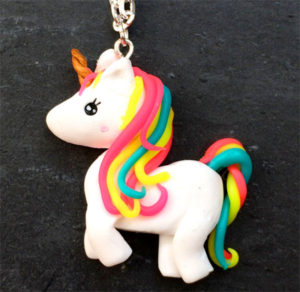 Handmade Unicorn Necklace