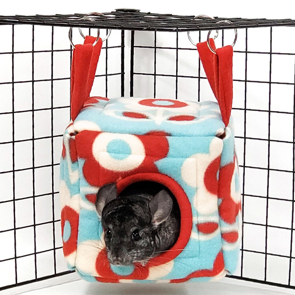 Chinchilla Hammocks and Fleece Beds - Exotic Animal Supplies