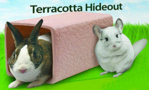 Kaytee Terracotta Chinchilla Hideout