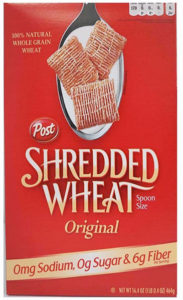 Shredded Wheat Chinchilla Treats
