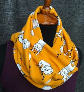 Sloth Scarf Gift Idea