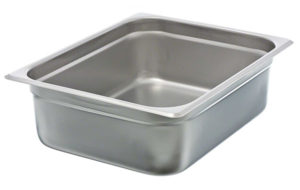 metal litter pan