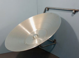 Chinchilla Flying Saucer Wheel