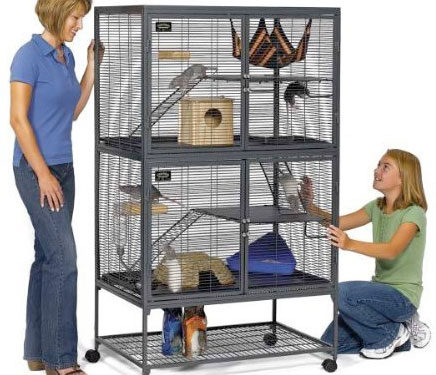 MidWest Critter Nation Cage for Chinchillas
