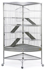 Prevue Hendryx Corner Chinchilla Cage