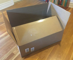 DIY Cardboard Box Maze