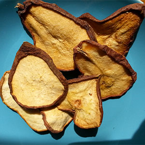 Dehydrated Pear Slices