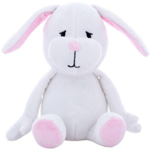 plush bunny dog toy