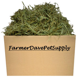 Farmer Dave Pet Supply Timothy Hay for Bunnies