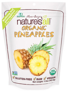 Organic Dried Pineapple Pet Rabbit Treats