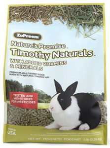 ZuPreem Food Nature's Promise Rabbit Pellets