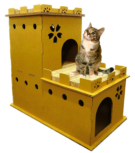 Cardboard Houses for Rabbits Exotic Animal Supplies