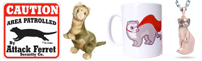 Adorable Ferret Gifts Owners Will Love