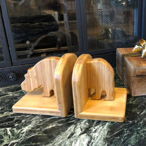Hippo Bookends