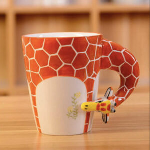 3D Giraffe Mug