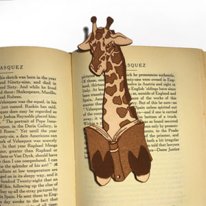 Giraffe Bookmark