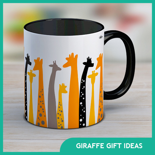 Giraffe Gifts for Animal Lovers