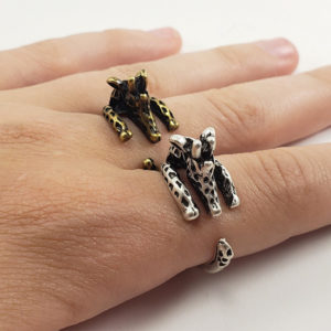 Giraffe Ring Gift Idea
