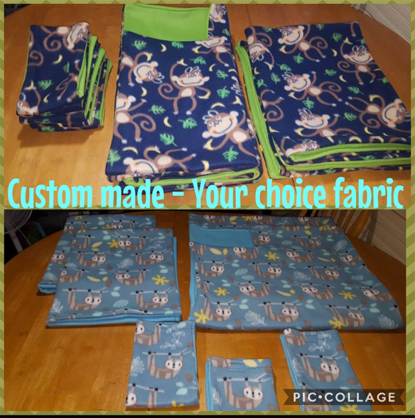 diy fleece cage liner