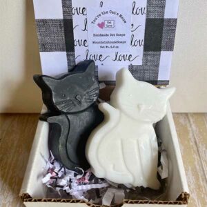 Cat Soap Gift Idea