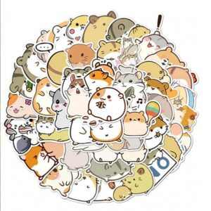Kawaii Hamster Stickers