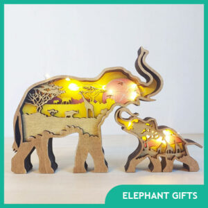 Elephant Gift Ideas Animal Lovers