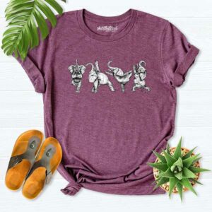 Elephant Yoga Shirt Gift Ideas